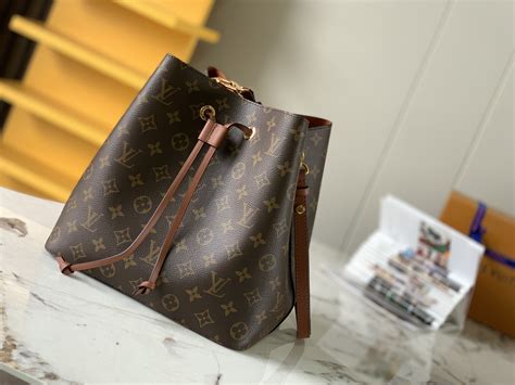 lv hag|Luxury Monogram Canvas and Leather Handbag Neonoe.